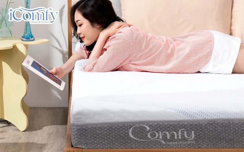 Bí quyết chọn đệm mùa đông ấm áp, ngủ ngon, bảo vệ sức khỏe 3 Độ dày là yếu tố ảnh hưởng trực tiếp đến khả năng giữ ấm