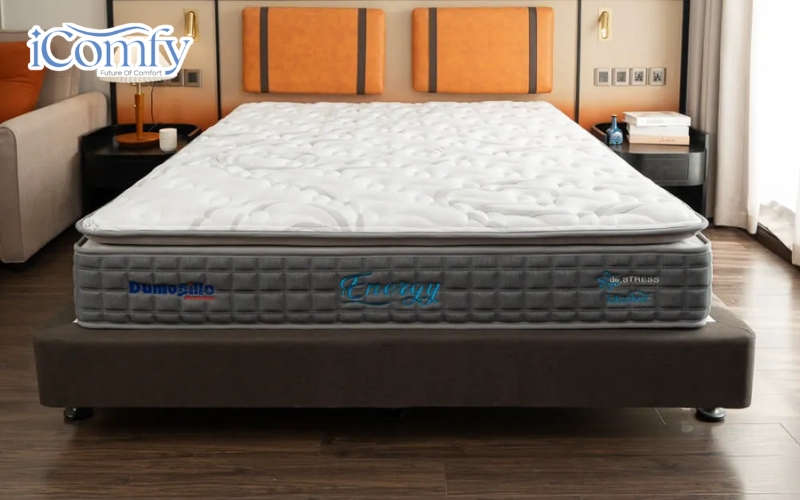 Bí quyết chọn đệm mùa đông ấm áp, ngủ ngon, bảo vệ sức khỏe 6 Đệm lò xo