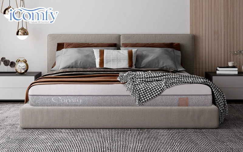 Bí quyết chọn đệm mùa đông ấm áp, ngủ ngon, bảo vệ sức khỏe 7 iComfy Lux 2.0