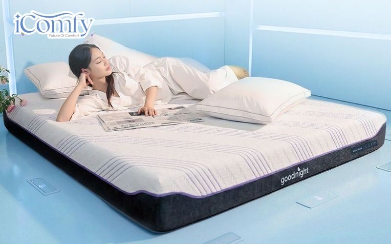 Nhiều người đang chuyển sang nằm đệm sàn vì tiết kiệm, gọn gàng và đặc biệt tốt cho cột sống