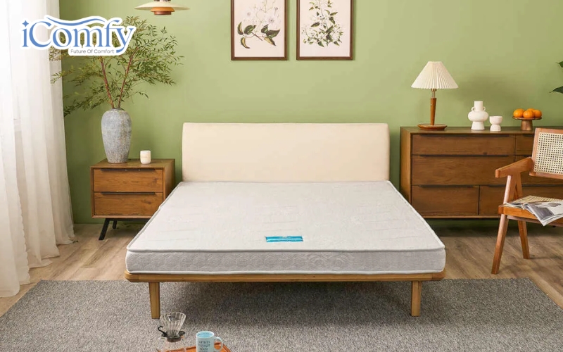 TOP 10 mẫu đệm nhà nghỉ đẹp - bền - tối ưu lợi nhuận 3 Đệm bông ép
