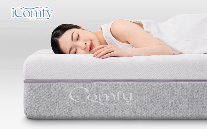 TOP 10 mẫu đệm nhà nghỉ đẹp - bền - tối ưu lợi nhuận 5 Comfy Lux 3.0