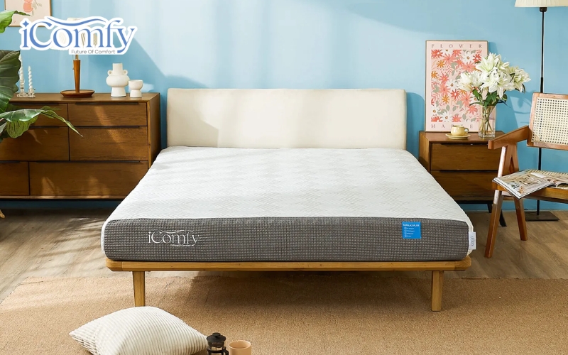 TOP 10 mẫu đệm nhà nghỉ đẹp - bền - tối ưu lợi nhuận 6 iComfy Coolax Plus