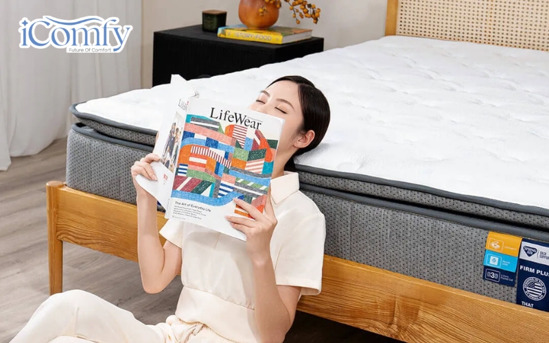 TOP 10 mẫu đệm nhà nghỉ đẹp - bền - tối ưu lợi nhuận 8 Amando Elite Plus