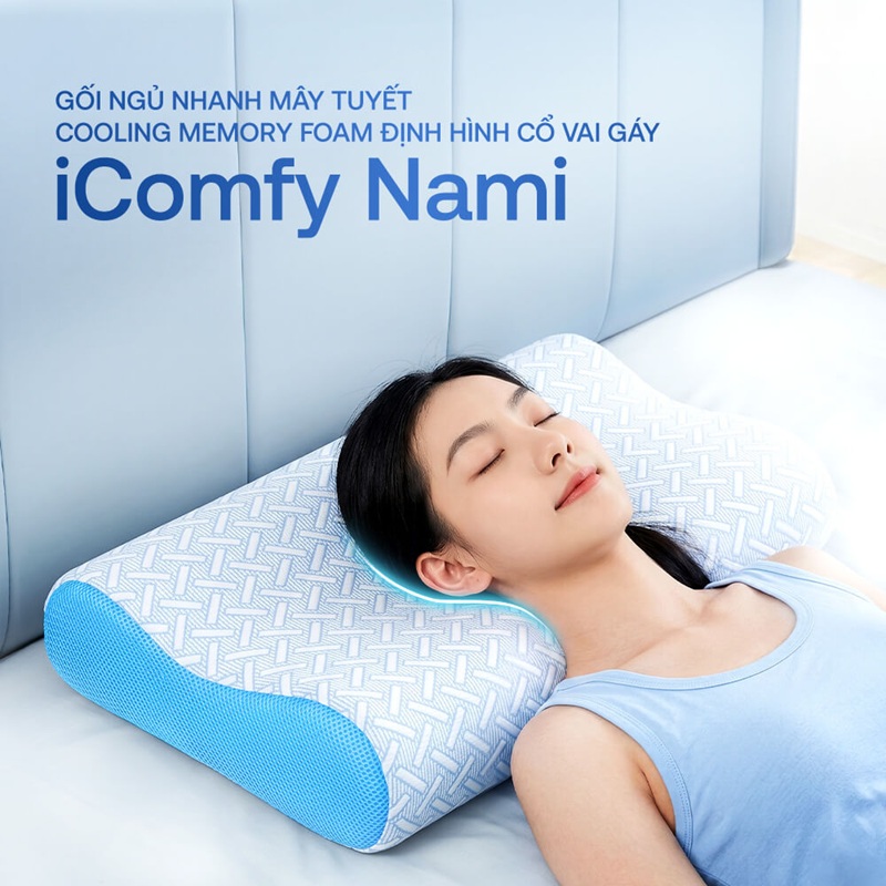 Gối foam iComfy Nami