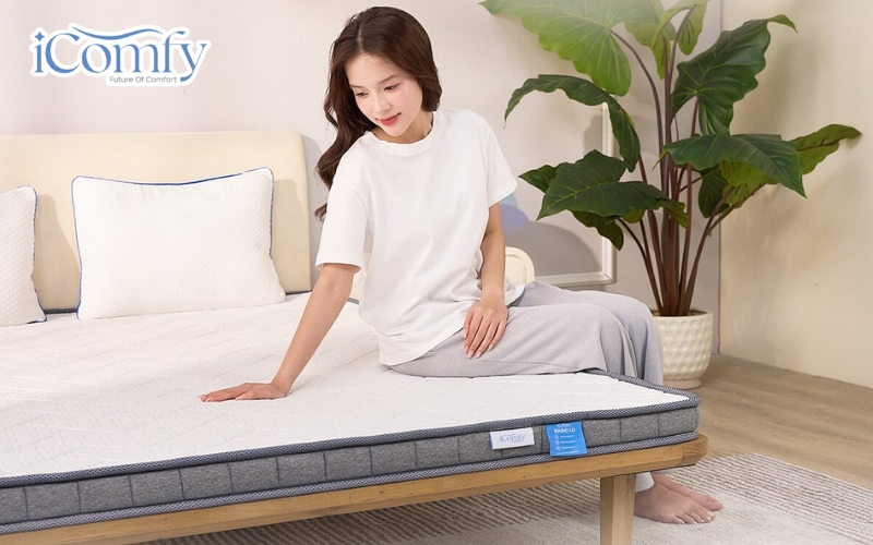 iComfy là một trong những thương hiệu được nhiều người cân nhắc khi tìm mua nệm