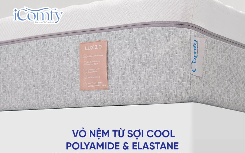Nệm foam iComfy Lux 3.0