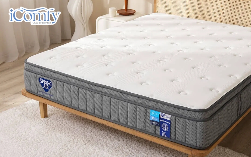 Toàn bộ ruột đệm có thể xịt rửa trực tiếp dưới vòi sen