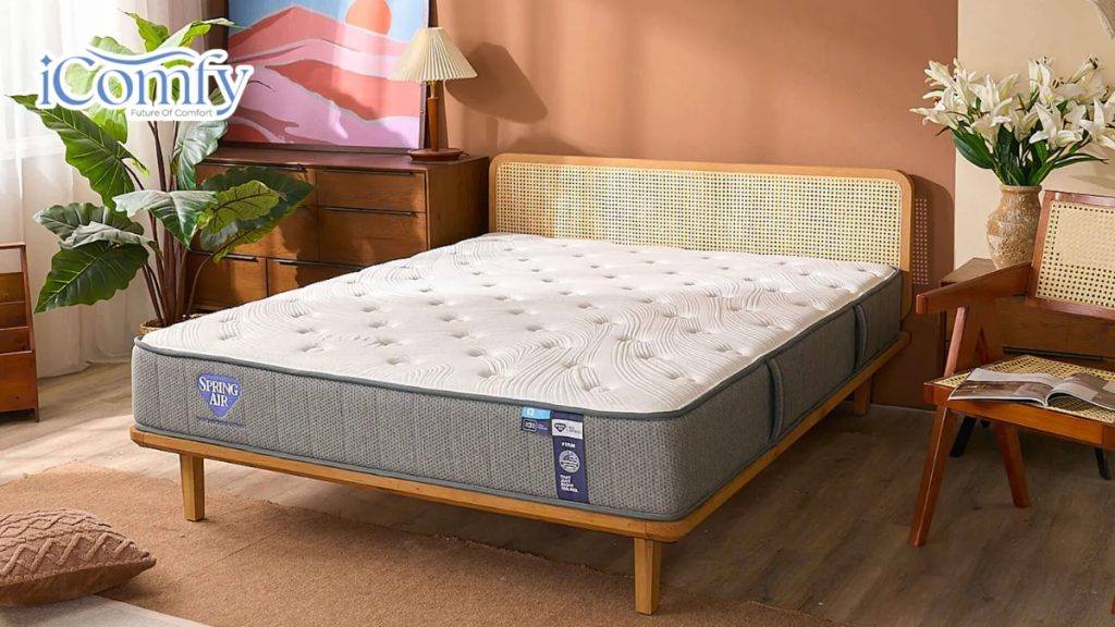 Đệm 3D Spring - Giải pháp hoàn hảo cho giấc ngủ và sức khỏe