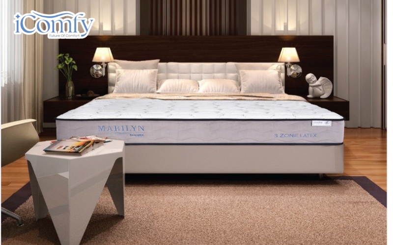 Nệm 3mx2m: Cách chọn mua, bảng giá & địa chỉ đặt uy tín 3 Với chiều rộng lên tới 3 mét, mỗi thành viên đều có một khoảng không gian riêng