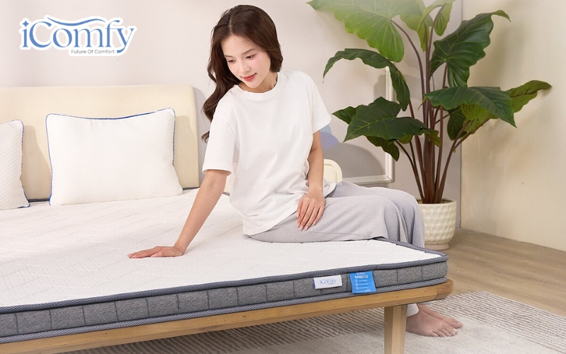 Bảng giá nệm 7cm - TOP 7 mẫu nệm phổ biến, giá tốt 3 Nệm 7cm thực sự là chân ái của nhiều đối tượng