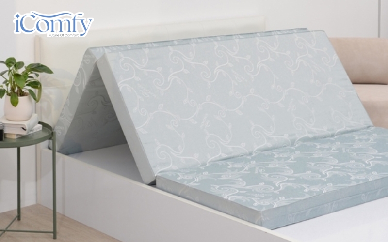 Bảng giá nệm 7cm - TOP 7 mẫu nệm phổ biến, giá tốt 6 Đệm Sông Hồng vỏ gấm