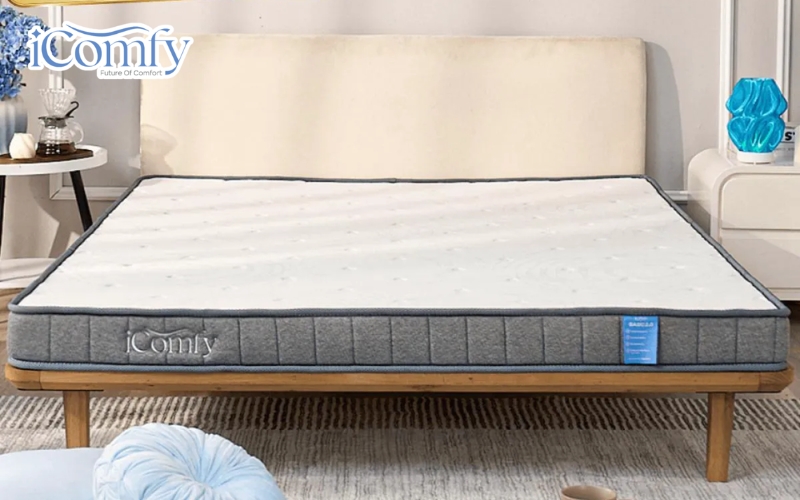 Bảng giá nệm 7cm - TOP 7 mẫu nệm phổ biến, giá tốt 2 Nệm 7cm thuộc dòng nệm mỏng, thường được chọn cho nhu cầu ngủ hàng ngày