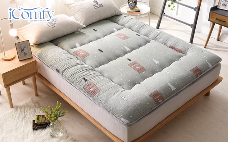 Nệm 90x200cm là kích thước nệm đơn phổ biến nhất hiện nay