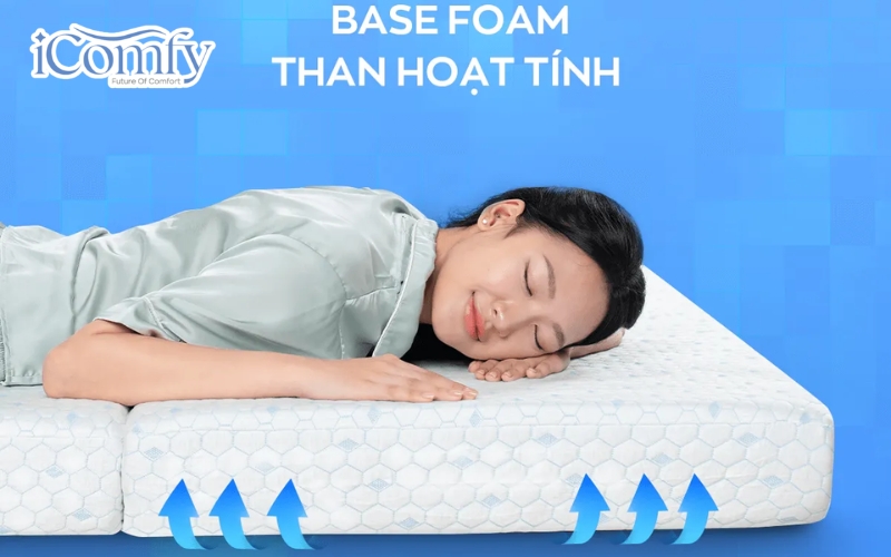 Đệm quá mềm dễ gây võng lưng, trong khi đệm quá cứng sẽ tạo áp lực lên vai và hông