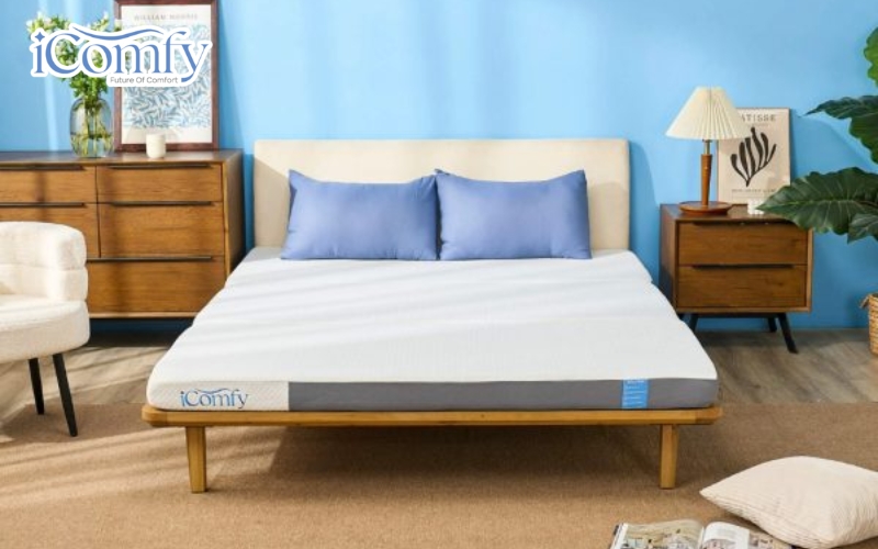 Một chiếc đệm tốt mang lại khả năng phục hồi thể chất và tinh thần vượt trội