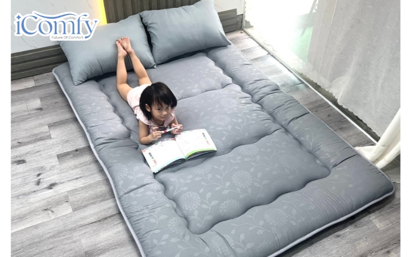 7 mẫu nệm giá rẻ 150k đáng mua & cách lựa chọn 6 Topper xuất Nhật