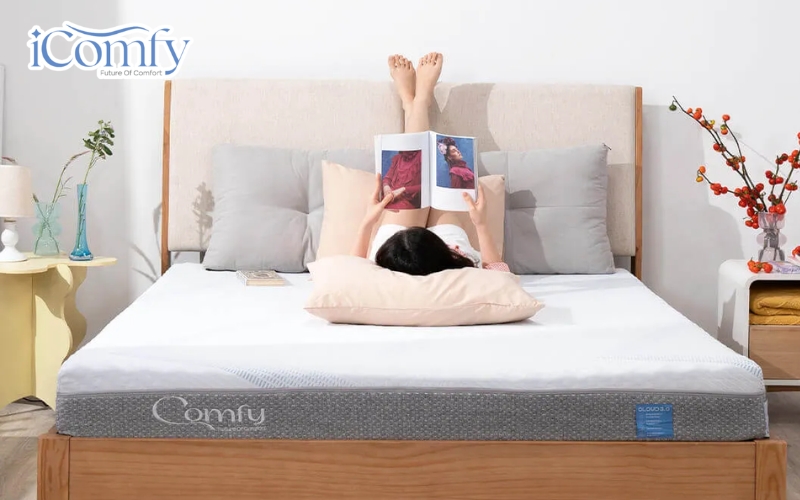 7 mẫu nệm giá rẻ 150k đáng mua & cách lựa chọn 8 Nằm thử khoảng 5 – 10 phút ở nhiều tư thế khác nhau