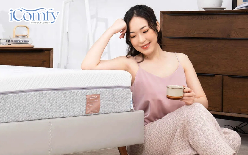Đặt nệm ở nơi thoáng gió, sử dụng quạt để đẩy nhanh quá trình làm khô khi dính vết bẩn