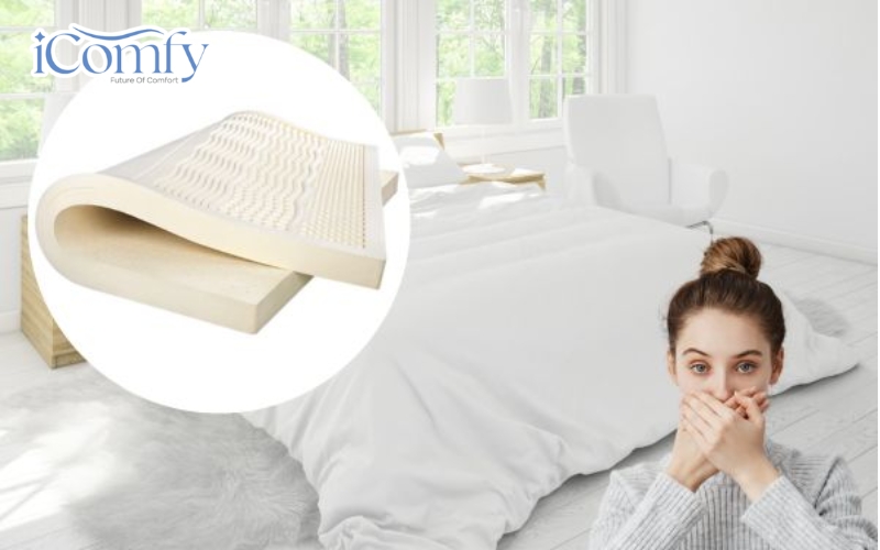 Nệm mới mua có mùi hôi: Nguyên nhân & cách khử mùi hiệu quả 3 Mùi thoáng qua trong vài ngày đến vài tuần là bình thường