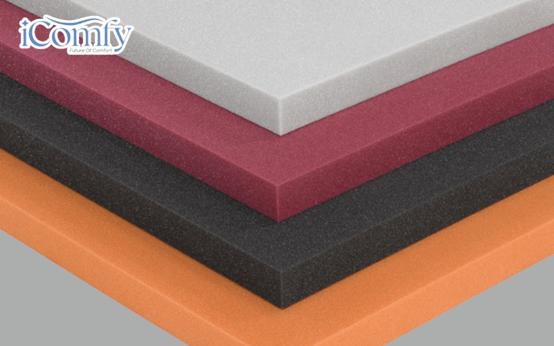 Mút D40 thường được chọn làm lõi cho các dòng nệm foam chất lượng