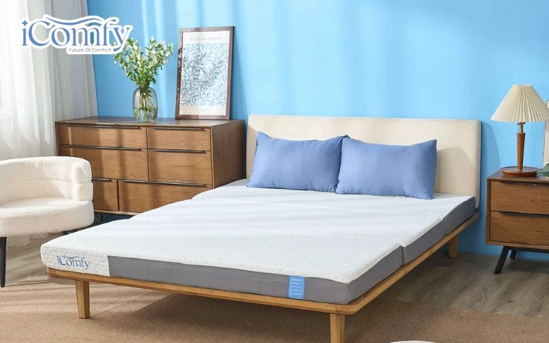 Giấc ngủ sâu trên một bề mặt êm ái, thông thoáng giúp cơ thể phục hồi nhanh chóng