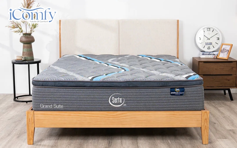 7 mẫu nệm xuất khẩu chất lượng, an toàn cho giấc ngủ 11 Nệm lò xo Serta Pedic iBalance cao cấp