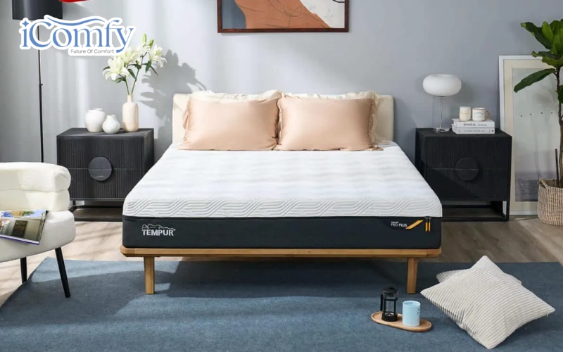 7 mẫu nệm xuất khẩu chất lượng, an toàn cho giấc ngủ 8 Nệm Foam Tempur Pro Plus Medium Firm