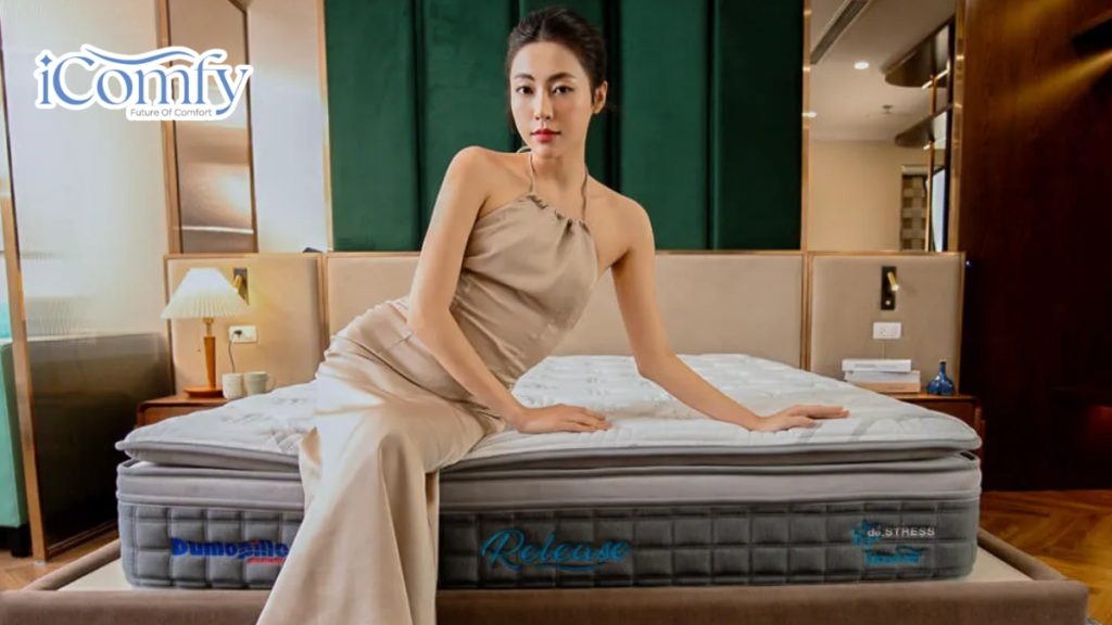 7 mẫu nệm xuất khẩu chất lượng, an toàn cho giấc ngủ