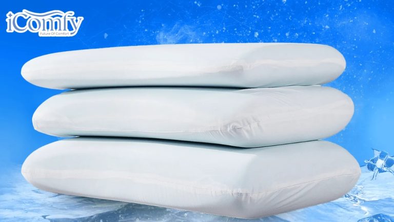 Gối điều chỉnh độ cao: Giải pháp hỗ trợ đau vai gáy, cải thiện giấc ngủ