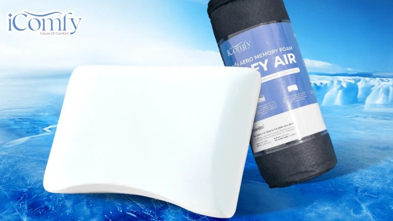 Hướng dẫn cách chọn gối cho người già ngủ ngon, giảm đau nhức