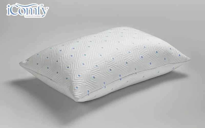 Một chiếc gối lý tưởng nên duy trì độ cao từ 8 đến 12cm.