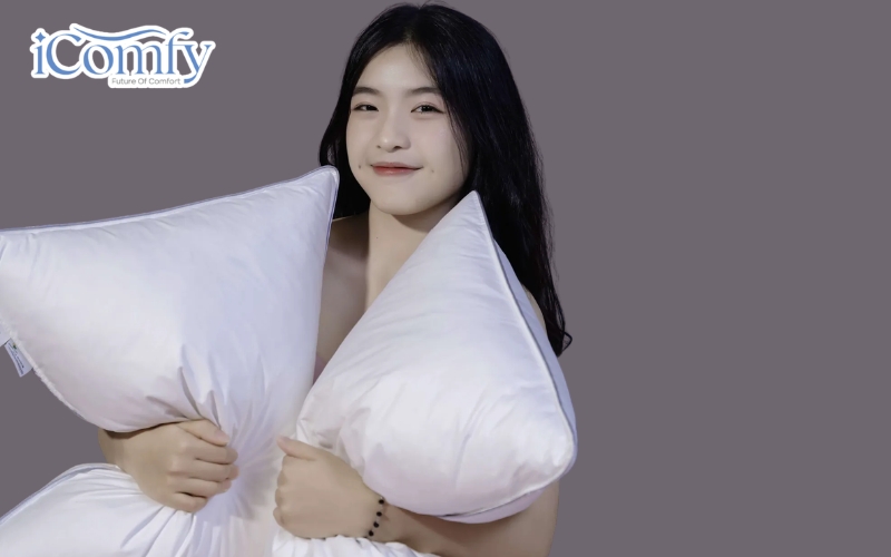 Hãy chọn gối theo tư thế ngủ và dáng người