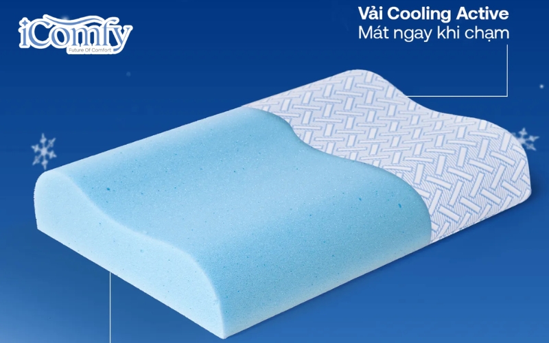 Gối foam Comfy Nami