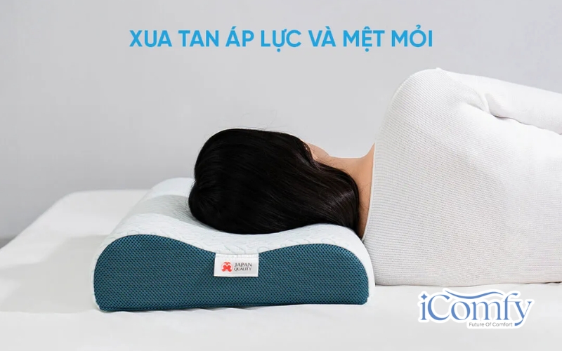 Gối foam Aeroflow iCool