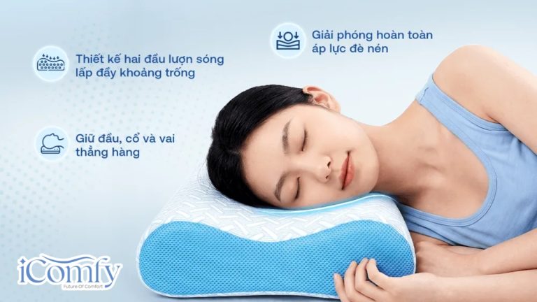 10 mẫu gối giá 500k - 1 triệu chất lượng, uy tín năm [hienthinam]