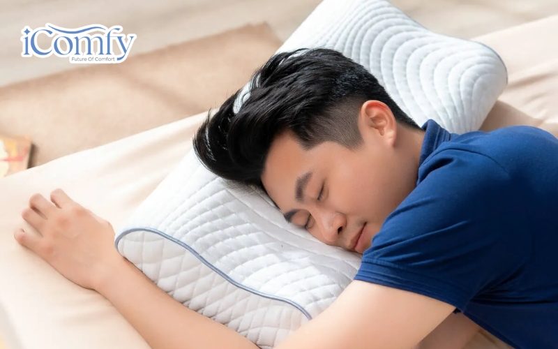 Thiết kế công thái học chuẩn giúp bảo vệ cột sống cổ, giảm đau vai gáy