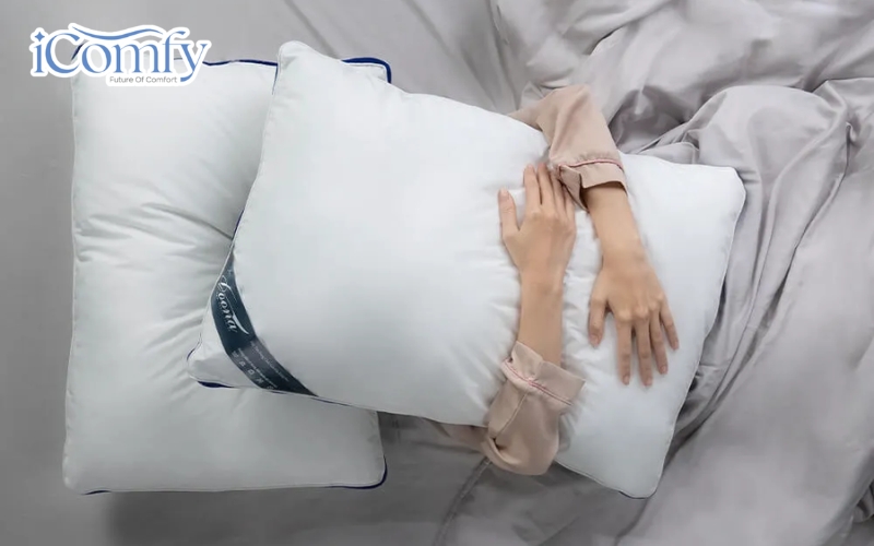Lông vũ tự nhiên cần được xử lý kỹ lưỡng trước khi trở thành ruột gối