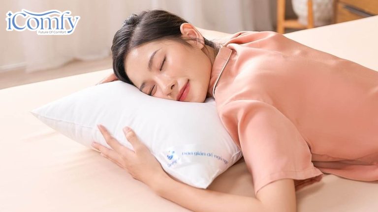 Gối lông vũ: Đặc điểm, công dụng, bí quyết bảo quản