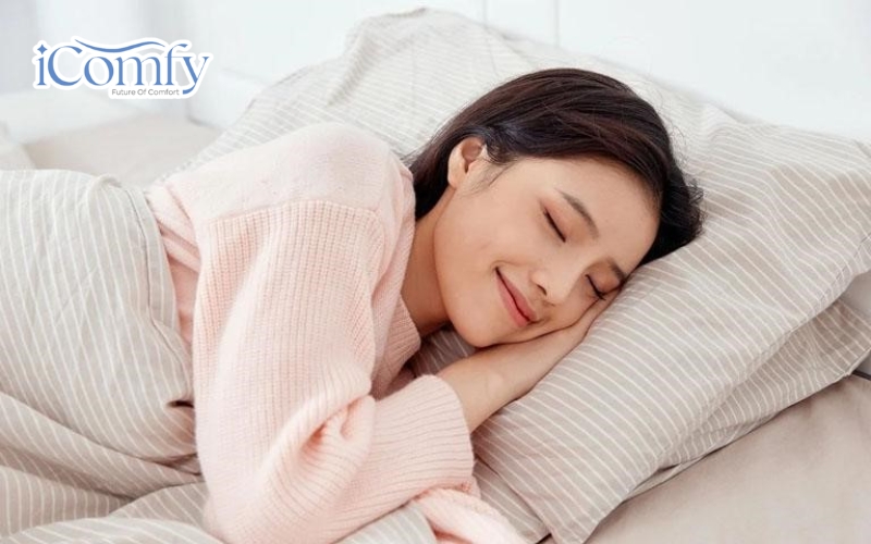 Gối giúp duy trì vùng họng và thực quản luôn ở vị trí cao hơn bao tử
