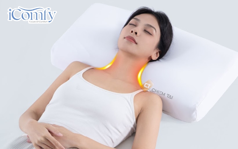 Gối thông minh là gì? Giải mã công nghệ chăm sóc giấc ngủ 5 Chiếc gối tạo ra môi trường ngủ lý tưởng với âm thanh êm dịu, ánh sáng nhẹ nhàng và báo thức tự nhiên