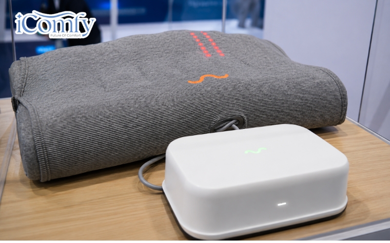 Gối thông minh là gì? Giải mã công nghệ chăm sóc giấc ngủ 6 Motion Pillow