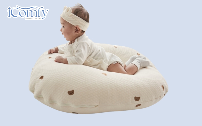 Gối chống trào ngược cho bé Rototo Bebe 