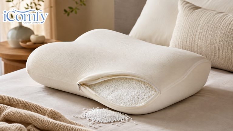 Gối hạt xốp - Giải pháp thư giãn & nâng tầm không gian sống