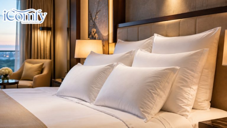 Gối lông vũ khách sạn 5 sao: Kinh nghiệm chọn mua chuẩn xác