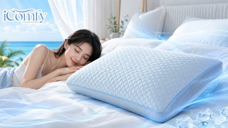 TOP 7 mẫu gối mát mùa hè uy tín, chất lượng năm 2026
