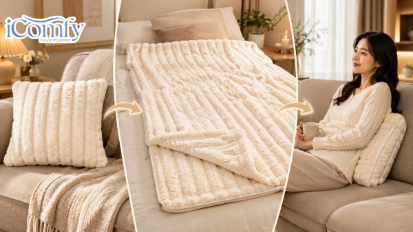 Gối mền 3 trong 1 là gì? Tiêu chí chọn mua chuẩn xác