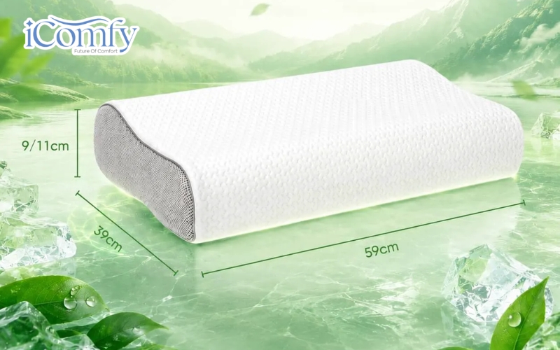 Gối mềm cao cấp cao su