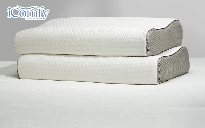 Memory Foam và cao su thiên nhiên là hai chất liệu được đánh giá cao nhờ khả năng nâng đỡ ổn định