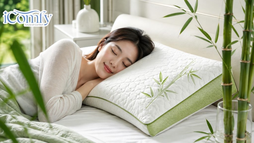 Gối tre - Giải pháp cho giấc ngủ xanh, mát lành và an toàn